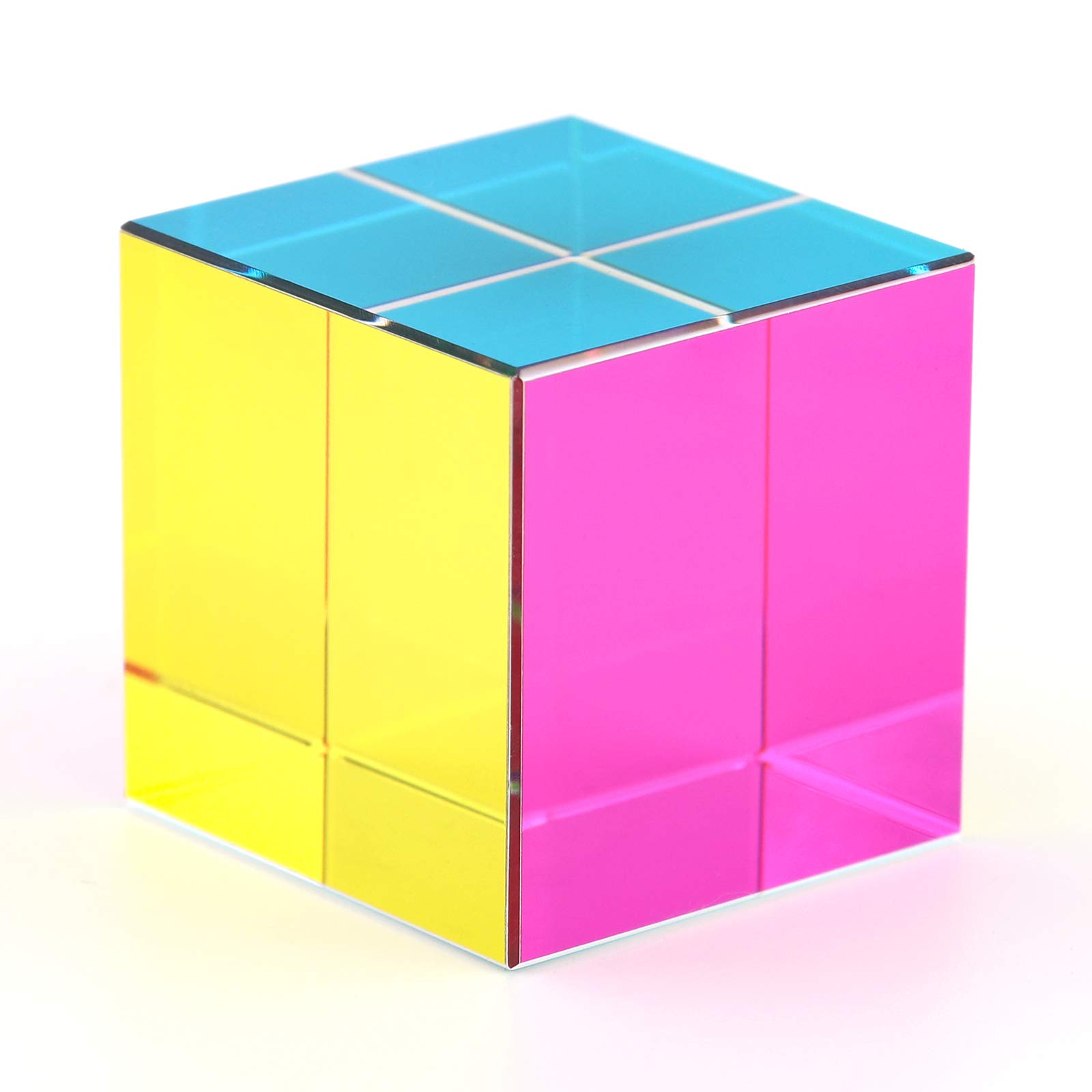 Amazon.com: ZhuoChiMall CMY Mixing Color Cube 1.6 inch (40